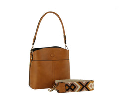 Hobo Top Handle with Guitar Strap