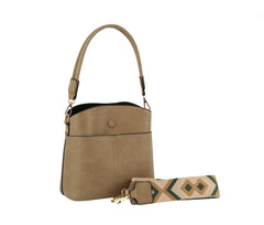 Hobo Top Handle with Guitar Strap
