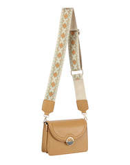 Women Front Flap Top handle Guitar Strap Crossbody