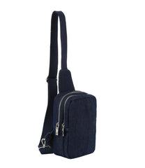 Unisex Multifunctional Denim Sling