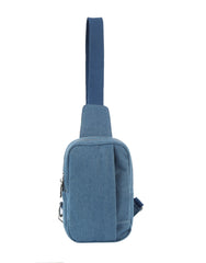 Unisex Multifunctional Denim Sling