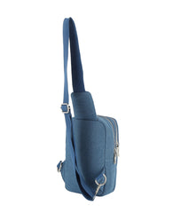 Unisex Multifunctional Denim Sling