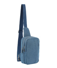 Unisex Multifunctional Denim Sling