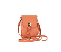 Women Front Flap Double Zip Crossbody