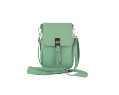 Women Front Flap Double Zip Crossbody