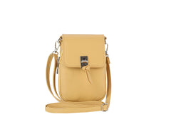 Women Front Flap Double Zip Crossbody