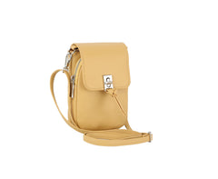 Women Front Flap Double Zip Crossbody