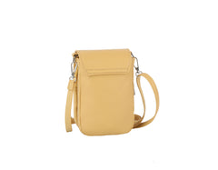 Women Front Flap Double Zip Crossbody