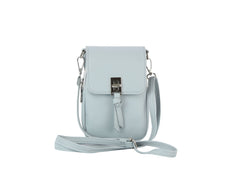 Women Front Flap Double Zip Crossbody