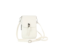 Women Front Flap Double Zip Crossbody