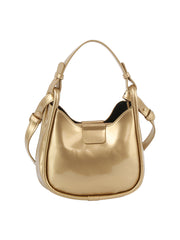 Shiny leather petite cute crossbody bag