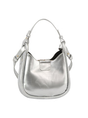 Shiny leather petite cute crossbody bag