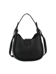 Soft leather classic design bucket bag