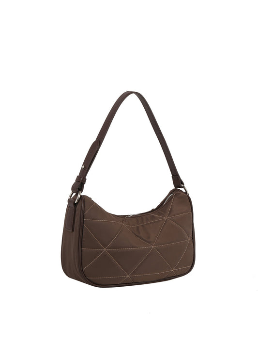 Everyday Nylon Quilted Shoulder Bag