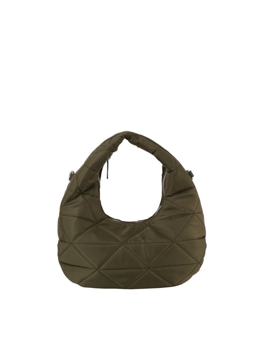 Cute Hobo Quilted Shoulder Bag