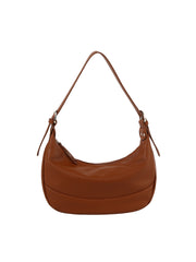 Modern Crescent Shoulder Bag