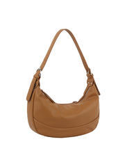 Modern Crescent Shoulder Bag