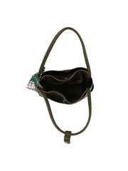 Scarf-Tie Shoulder Bag