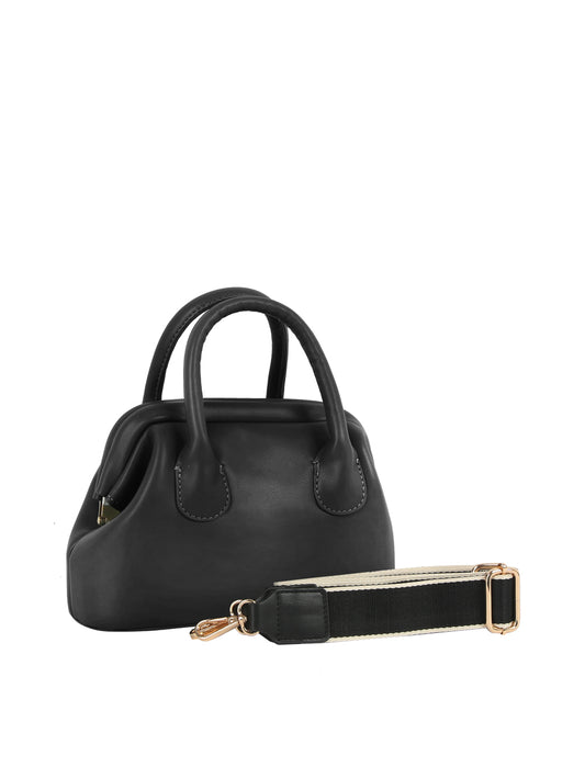 Petite Dome Handle Crossbody