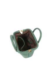 Petite Dome Handle Crossbody