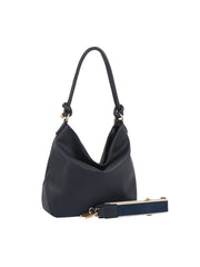 Knotted Handle Slouch Shoulder Bag