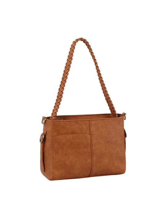 Rope Accented Tote