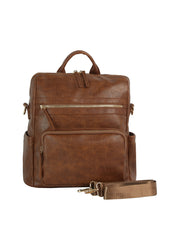 Multi-Zip Convertible Backpack