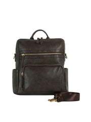 Multi-Zip Convertible Backpack