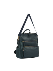 Multi-Zip Convertible Backpack