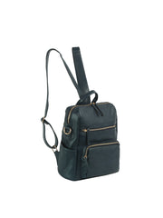 Multi-Zip Convertible Backpack