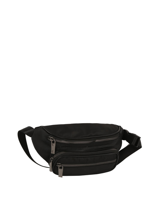 Urban Utility Double Zipper Waist Pack