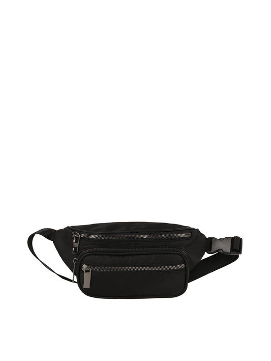 Urban Utility Double Zipper Waist Pack