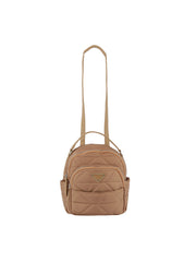 Quilted daily convertible bagpack