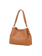 Wide Bottom Hobo Shoulder Bag