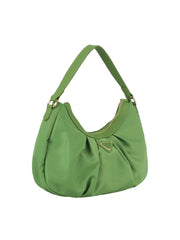 Scrunched dumpling nylon daily hobo bagg