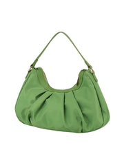 Scrunched dumpling nylon daily hobo bagg