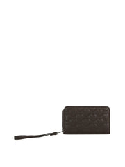 Heart Quilted Leather Wallet