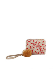 Heart Printed Cute Wallet