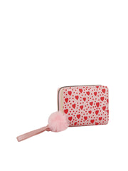 Heart Printed Cute Wallet