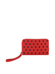 Long Heart Printed Cute Wallet