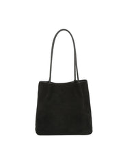 Minimal Suede Everyday Tote