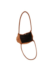 Minimal Suede Everyday Tote