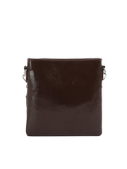 Studded Fringe Box Crossbody Bag