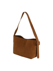 2 in 1 Saddle Buckle Shoulder Bag