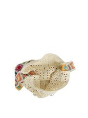 Boho Pearl Crochet Shoulder Bag