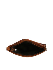 Aztec Pattern Shoulder Bag with Matching Coin Purse