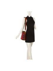 Aztec Pattern Shoulder Bag with Matching Coin Purse