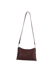 Sleek Lock Shoulder Bag