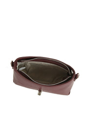 Sleek Lock Shoulder Bag