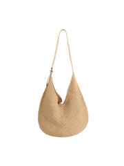 Tight Woven Hobo Shoulder Bag